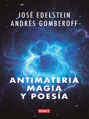 cover image of Antimateria, magia y poesía